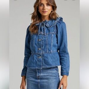 Levi’s Prairie Denim Collar Jacket Trucker Jacket NWT